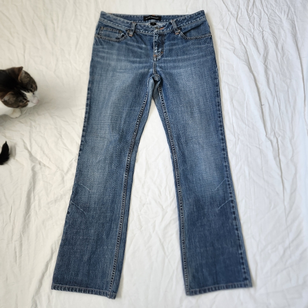 Club Monaco Straight Leg Blue Jeans